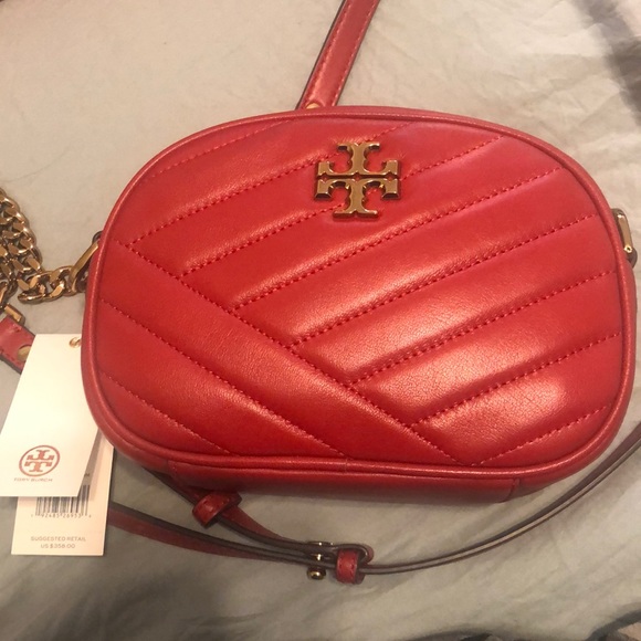Tory Burch Kira chevron small bag